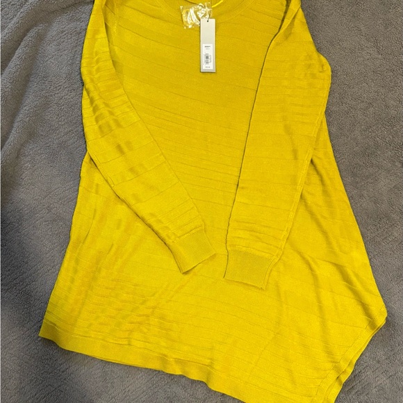Apt. 9 Tops - Apt. 9 Women's Vibrant Yellow Tunic